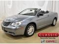 Chrysler Sebring LX Convertible Clearwater Blue Pearl photo #1