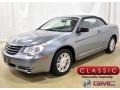 Chrysler Sebring LX Convertible Clearwater Blue Pearl photo #5