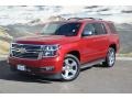 Chevrolet Tahoe LTZ 4WD Crystal Red Tintcoat photo #5