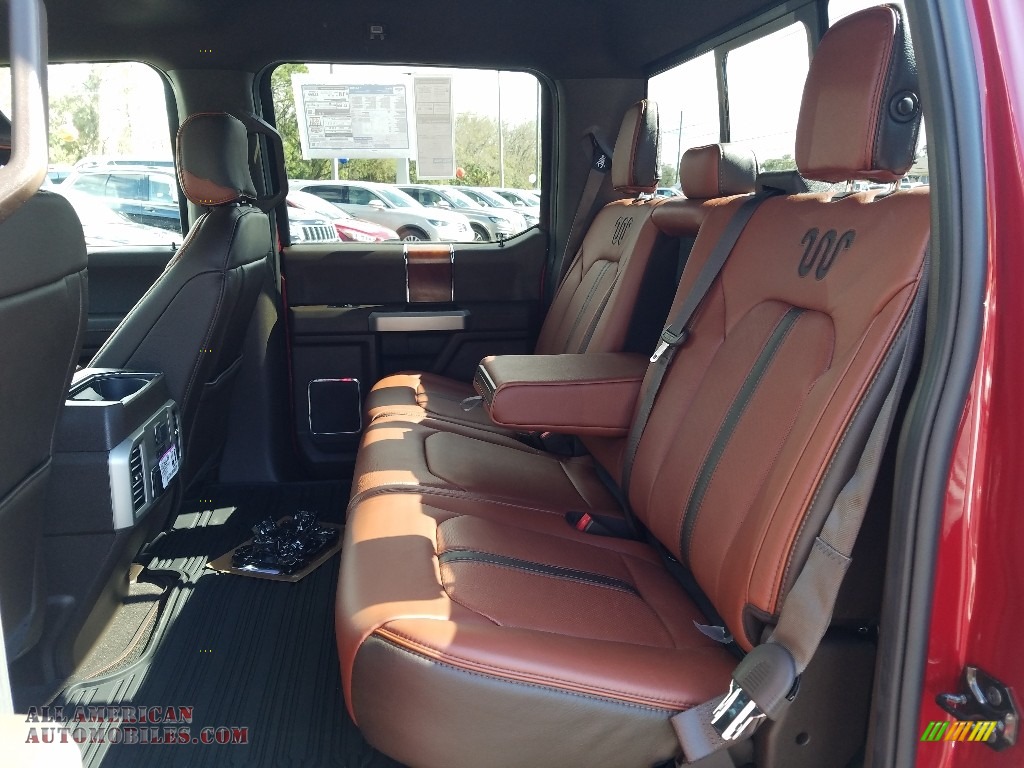 2019 F150 King Ranch SuperCrew 4x4 - Ruby Red / King Ranch Kingsville/Java photo #10