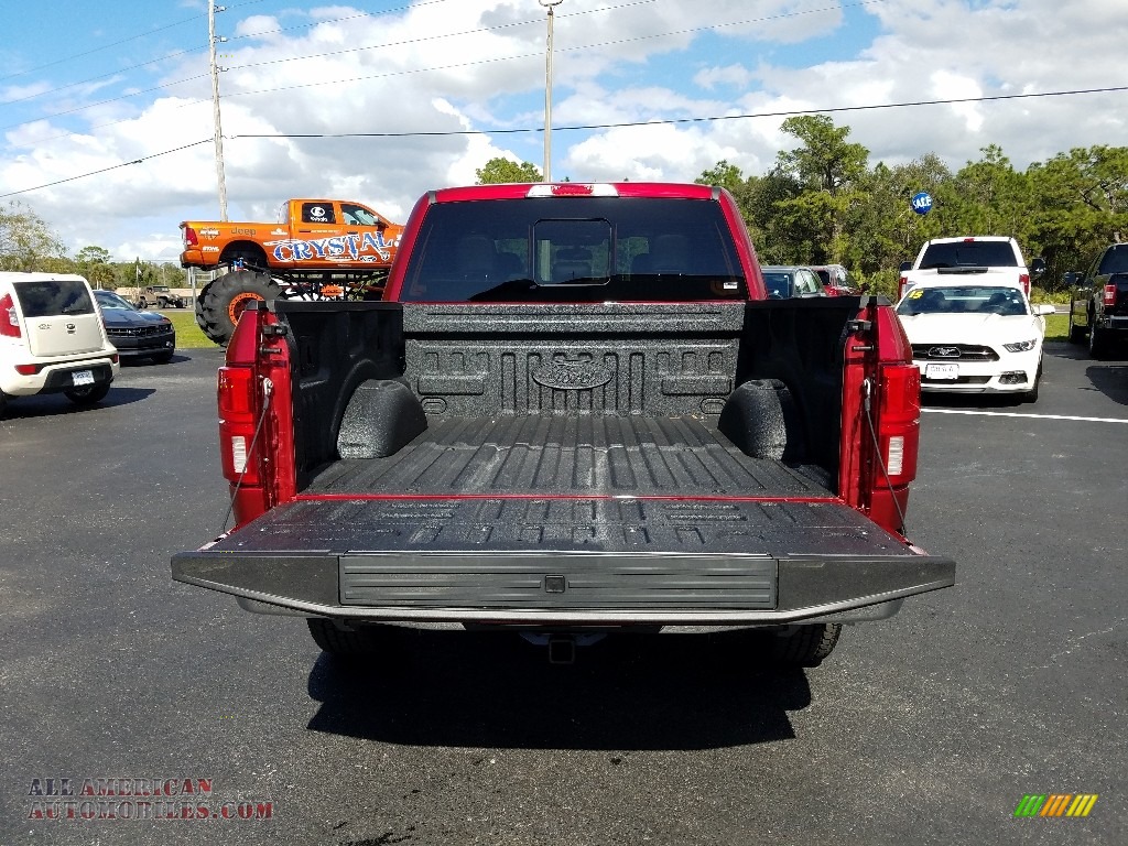 2019 F150 King Ranch SuperCrew 4x4 - Ruby Red / King Ranch Kingsville/Java photo #19