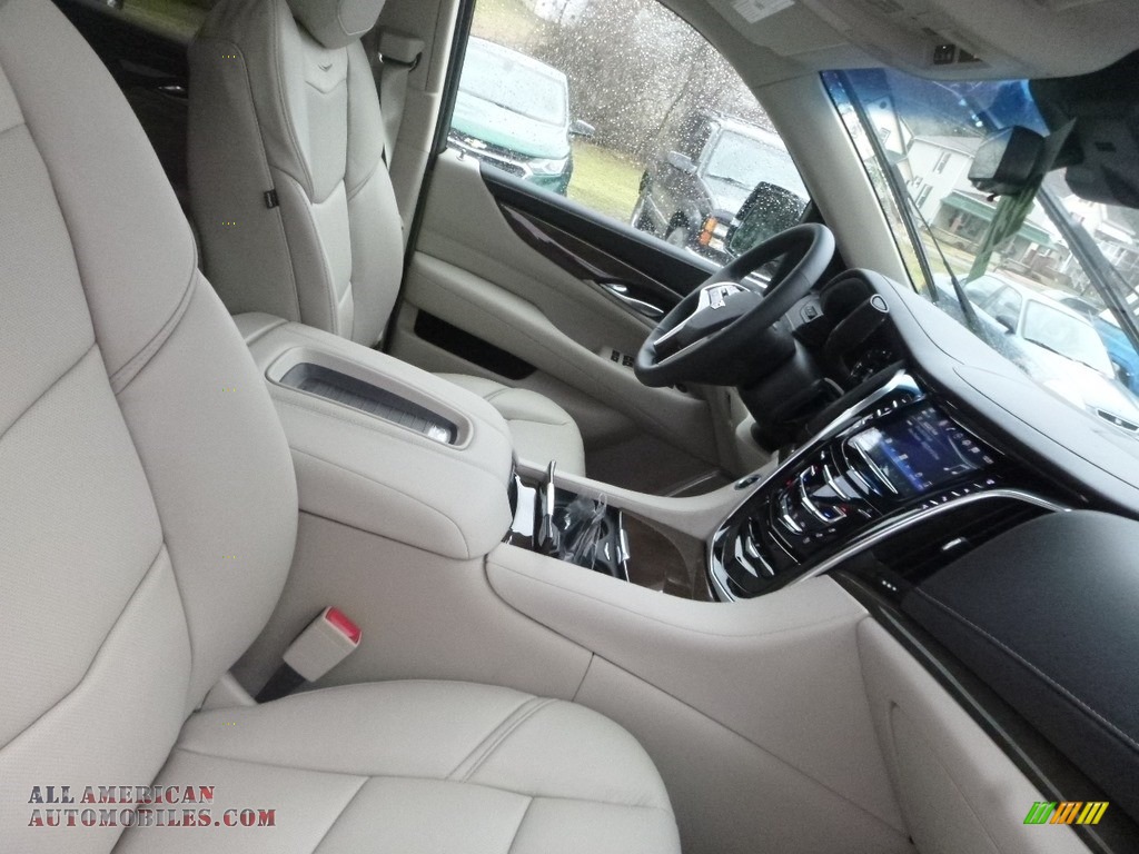 2019 Escalade Premium Luxury 4WD - Crystal White Tricoat / Shale/Jet Black Accents photo #11