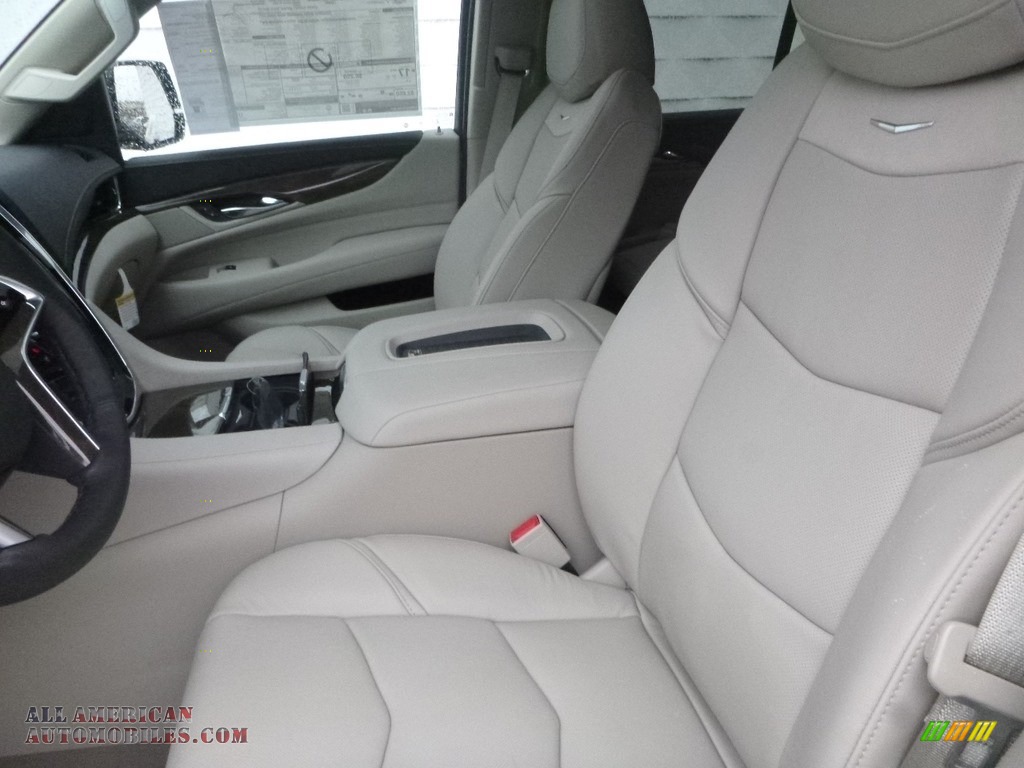 2019 Escalade Premium Luxury 4WD - Crystal White Tricoat / Shale/Jet Black Accents photo #13