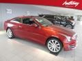 Cadillac ATS Premium Luxury AWD Red Obsession Tintcoat photo #1