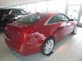 Cadillac ATS Premium Luxury AWD Red Obsession Tintcoat photo #3
