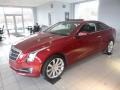 Cadillac ATS Premium Luxury AWD Red Obsession Tintcoat photo #6