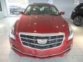 Cadillac ATS Premium Luxury AWD Red Obsession Tintcoat photo #7