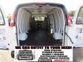 Chevrolet Express 2500 Cargo Extended WT Summit White photo #34