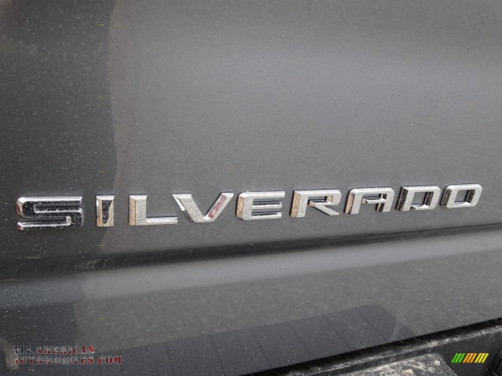 2019 Silverado 1500 LT Double Cab - Satin Steel Metallic / Jet Black photo #4