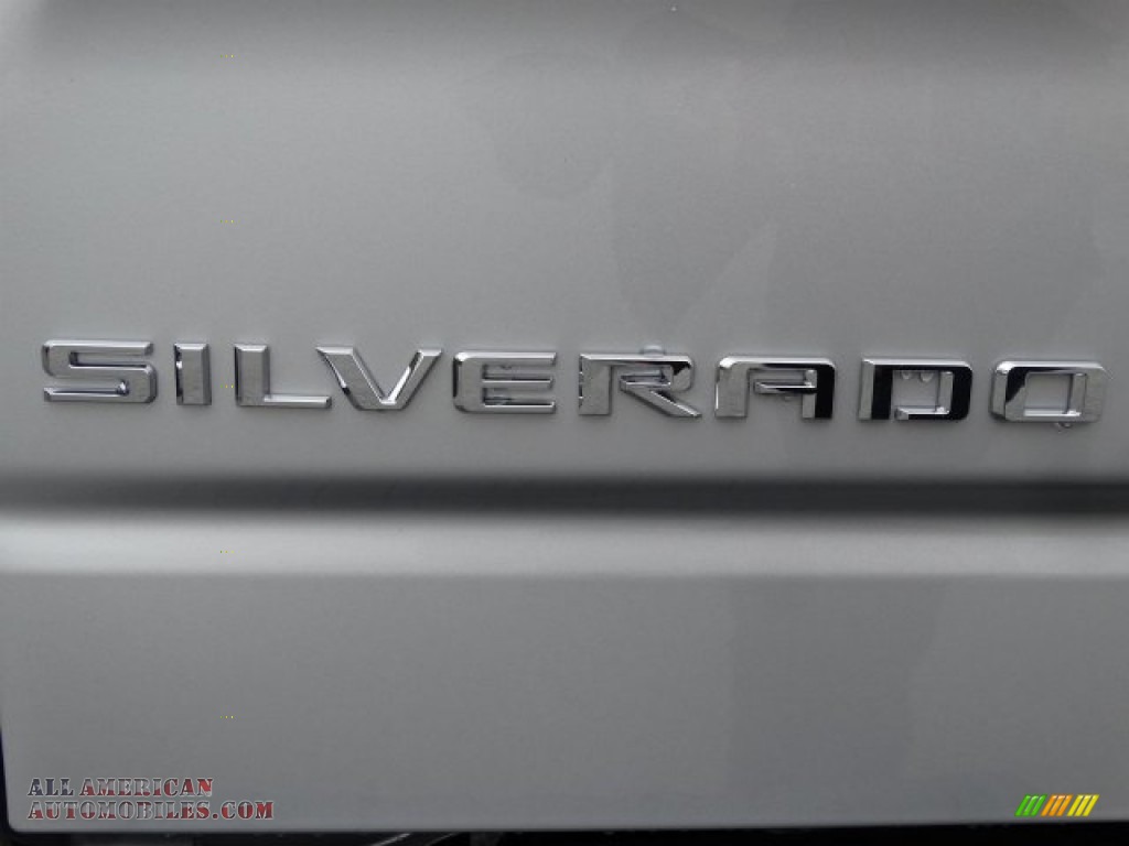 2019 Silverado 1500 LT Double Cab 4WD - Silver Ice Metallic / Jet Black photo #5