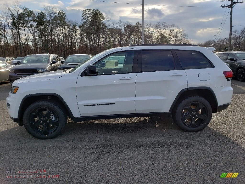 2019 Grand Cherokee Laredo 4x4 - Bright White / Black photo #3