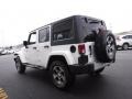 Jeep Wrangler Unlimited Sahara 4x4 Bright White photo #8