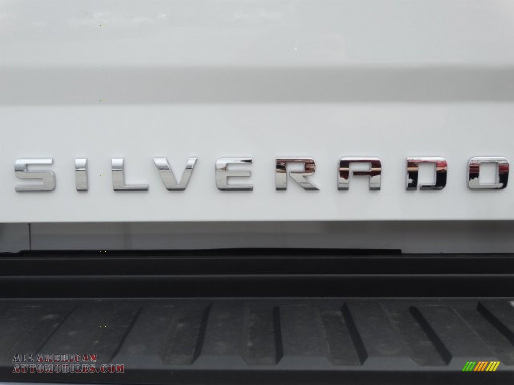 2019 Silverado 2500HD LT Crew Cab 4WD - Summit White / Jet Black photo #5