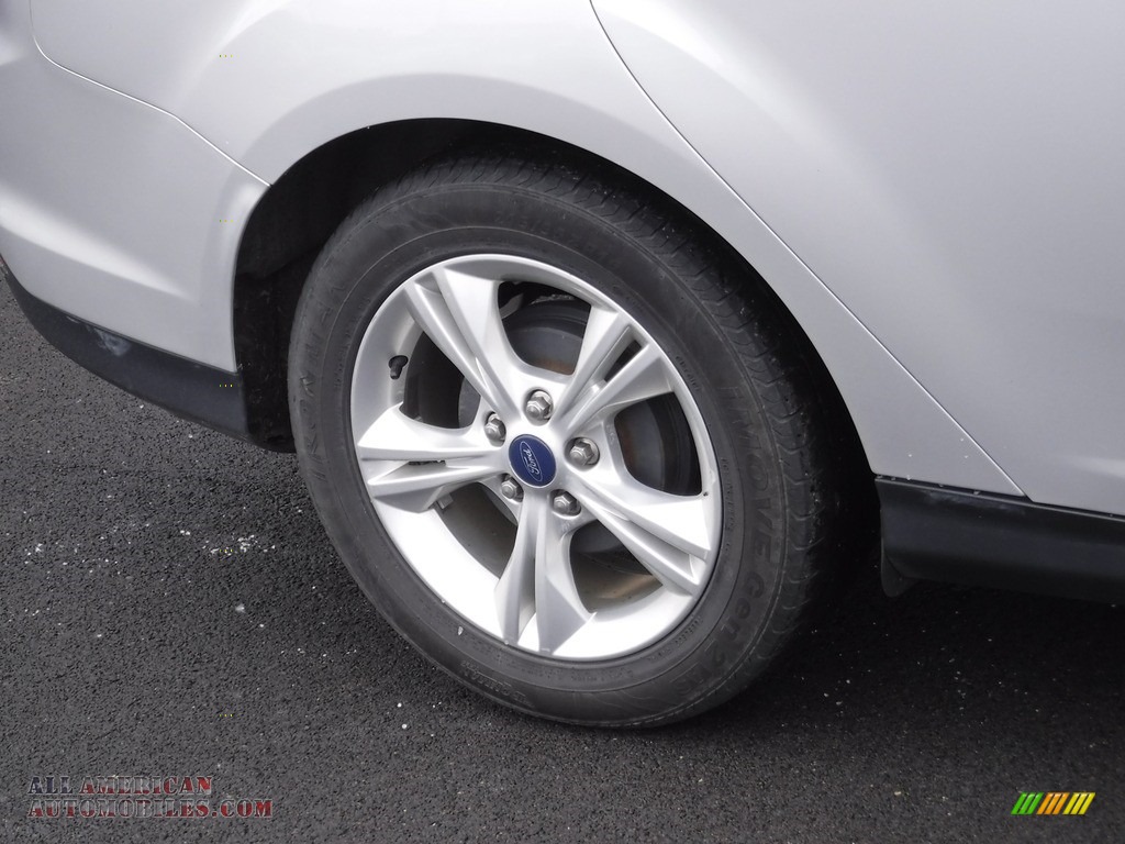 2013 Focus SE Sedan - Ingot Silver / Medium Light Stone photo #3