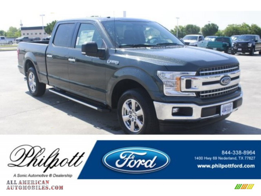 Guard / Earth Gray Ford F150 XLT SuperCrew