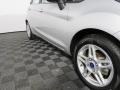 Ford Fiesta SE Hatchback Ingot Silver photo #5