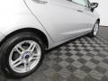 Ford Fiesta SE Hatchback Ingot Silver photo #11