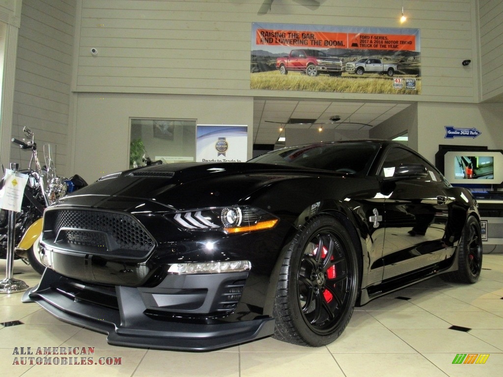 2019 Mustang Shelby Super Snake - Shadow Black / Shelby Two-Tone Black/Gray photo #1