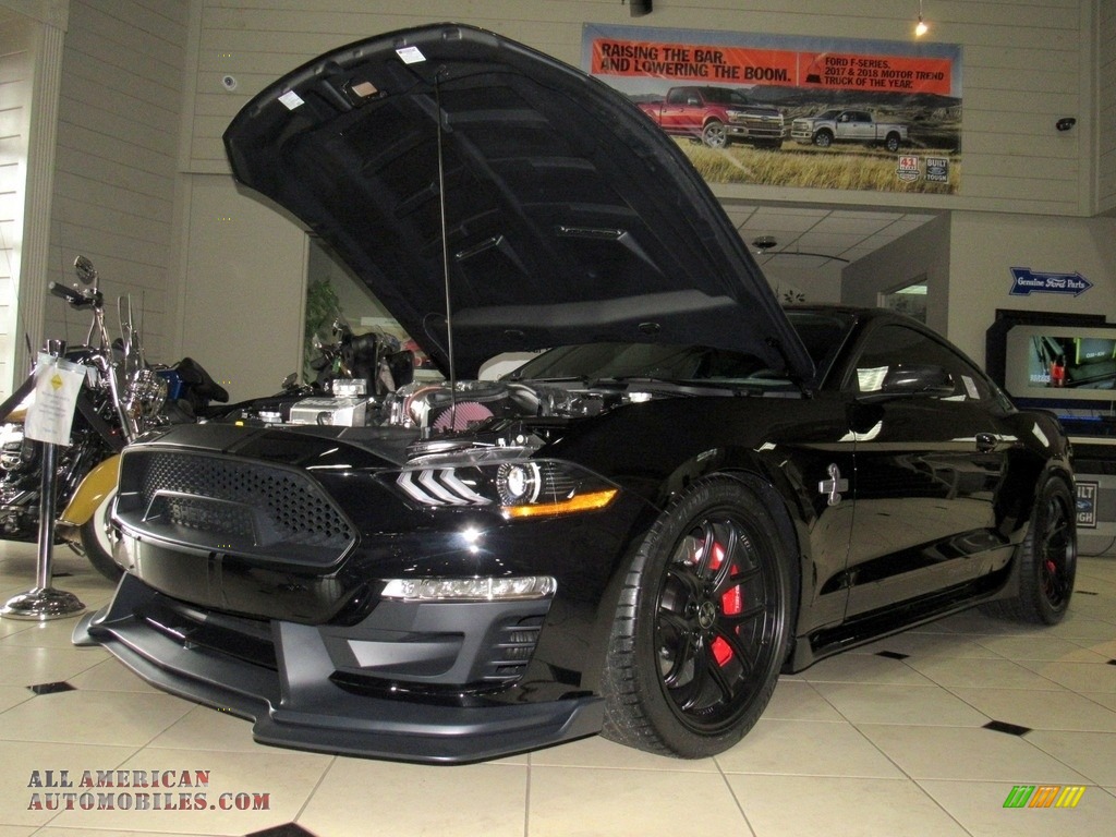 2019 Mustang Shelby Super Snake - Shadow Black / Shelby Two-Tone Black/Gray photo #2