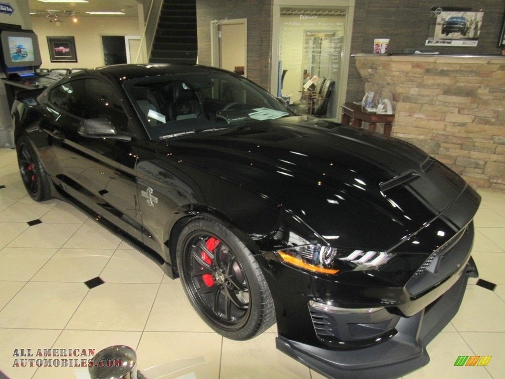 2019 Mustang Shelby Super Snake - Shadow Black / Shelby Two-Tone Black/Gray photo #7