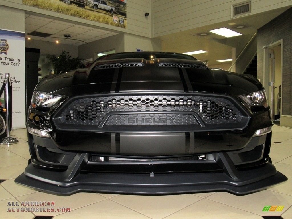 2019 Mustang Shelby Super Snake - Shadow Black / Shelby Two-Tone Black/Gray photo #8