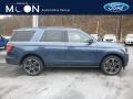 Ford Expedition Limited 4x4 Blue Metallic photo #1