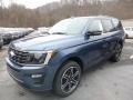 Ford Expedition Limited 4x4 Blue Metallic photo #5