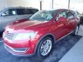 Lincoln MKX Reserve AWD Ruby Red Metallic photo #1