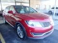 Lincoln MKX Reserve AWD Ruby Red Metallic photo #4
