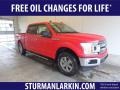 Ford F150 XLT SuperCrew 4x4 Race Red photo #1