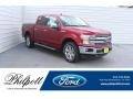 Ford F150 Lariat Sport SuperCrew 4x4 Ruby Red photo #1