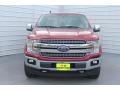 Ford F150 Lariat Sport SuperCrew 4x4 Ruby Red photo #3