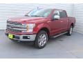 Ford F150 Lariat Sport SuperCrew 4x4 Ruby Red photo #4