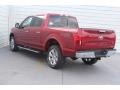 Ford F150 Lariat Sport SuperCrew 4x4 Ruby Red photo #6