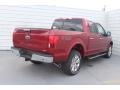 Ford F150 Lariat Sport SuperCrew 4x4 Ruby Red photo #8