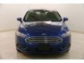 Ford Fusion SE Lightning Blue photo #2