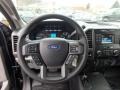 Ford F550 Super Duty XL Crew Cab 4x4 Chassis Black photo #16