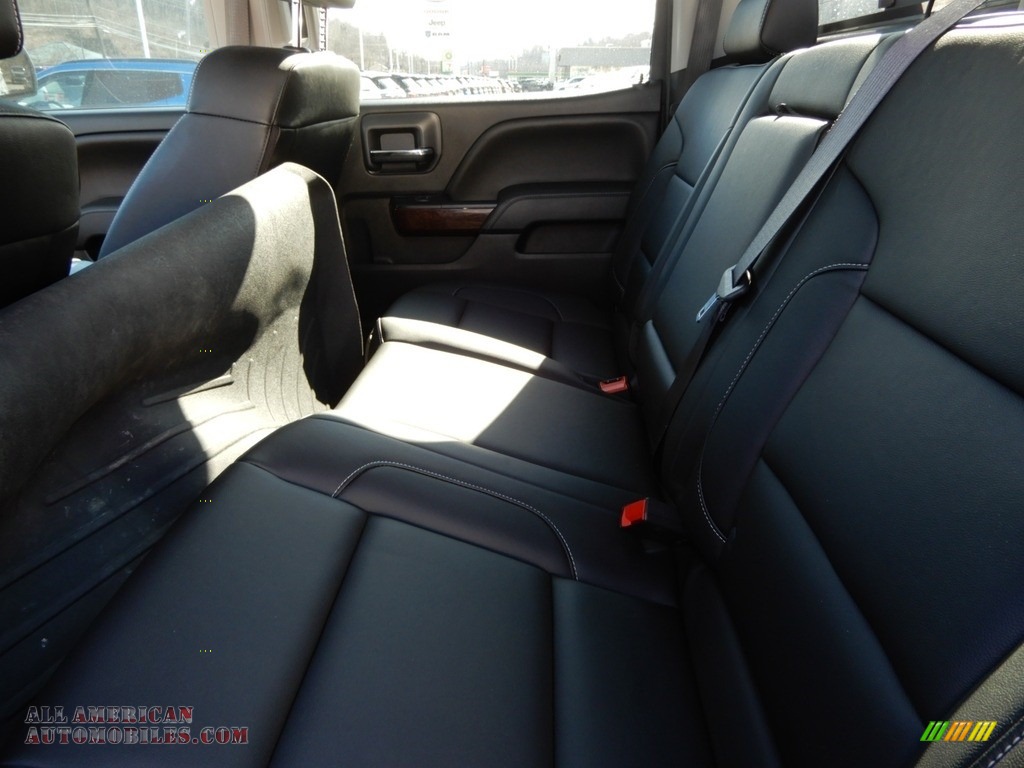 2016 Sierra 1500 SLT Crew Cab 4WD - Quicksilver Metallic / Jet Black photo #13