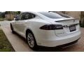 Tesla Model S 60 White Solid photo #8