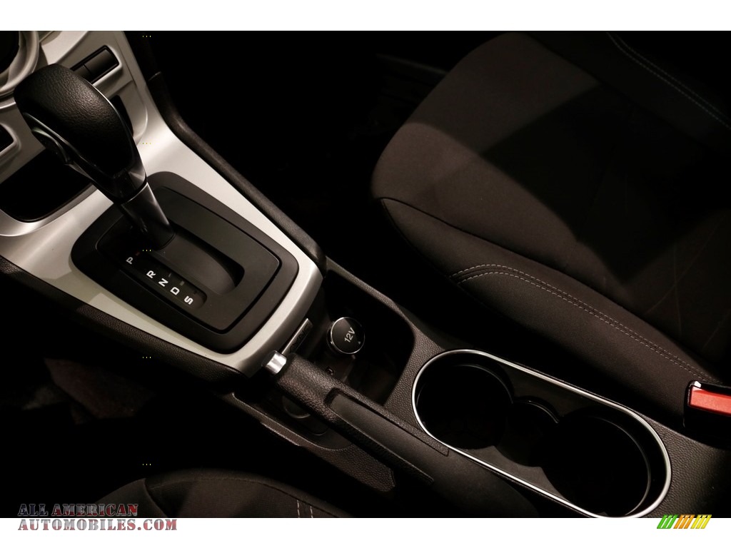 2016 Fiesta SE Hatchback - Shadow Black / Charcoal Black photo #7