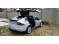 Tesla Model X 100D Silver Metallic photo #17