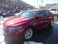 Ford Taurus SEL Ruby Red photo #5