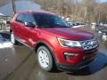 Ford Explorer XLT 4WD Ruby Red photo #3