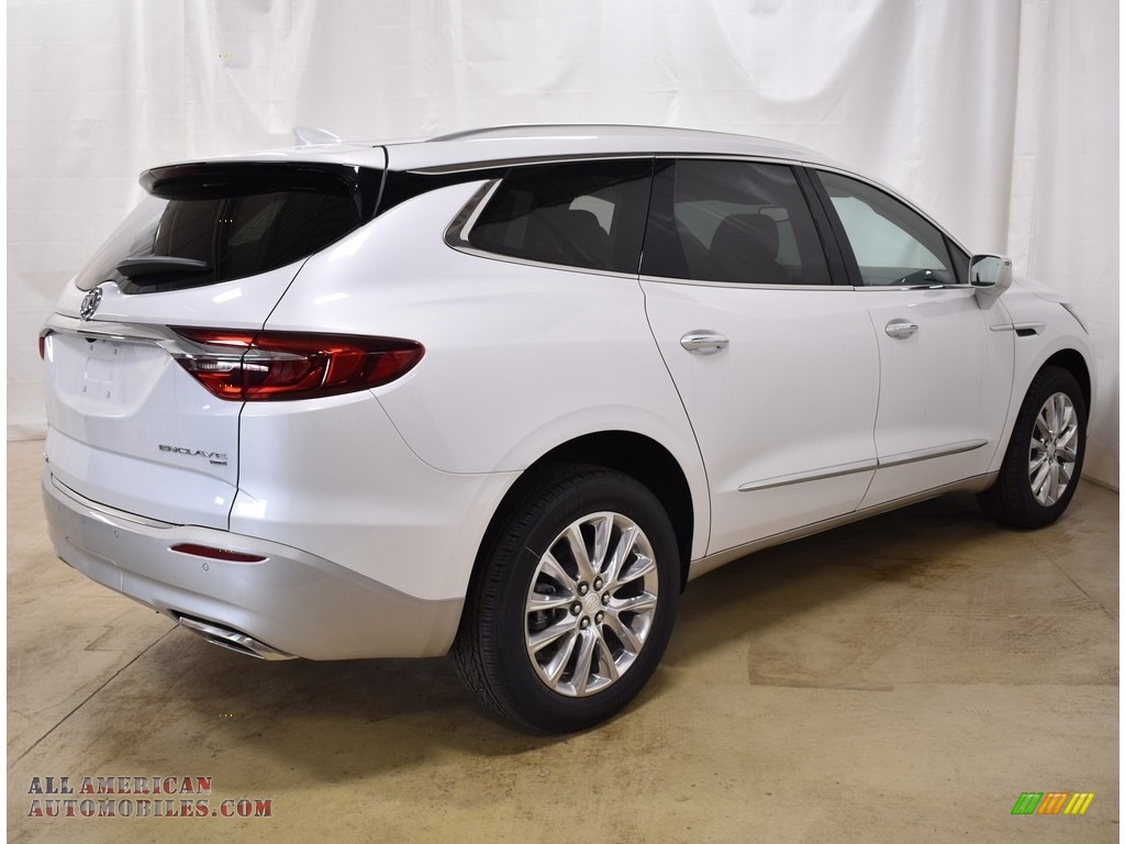 2019 Enclave Essence AWD - White Frost Tricoat / Shale/Ebony Accents photo #2