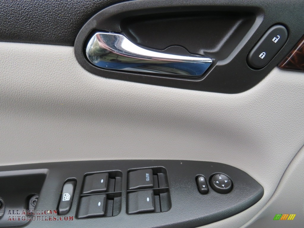 2012 Impala LTZ - Silver Ice Metallic / Gray photo #22