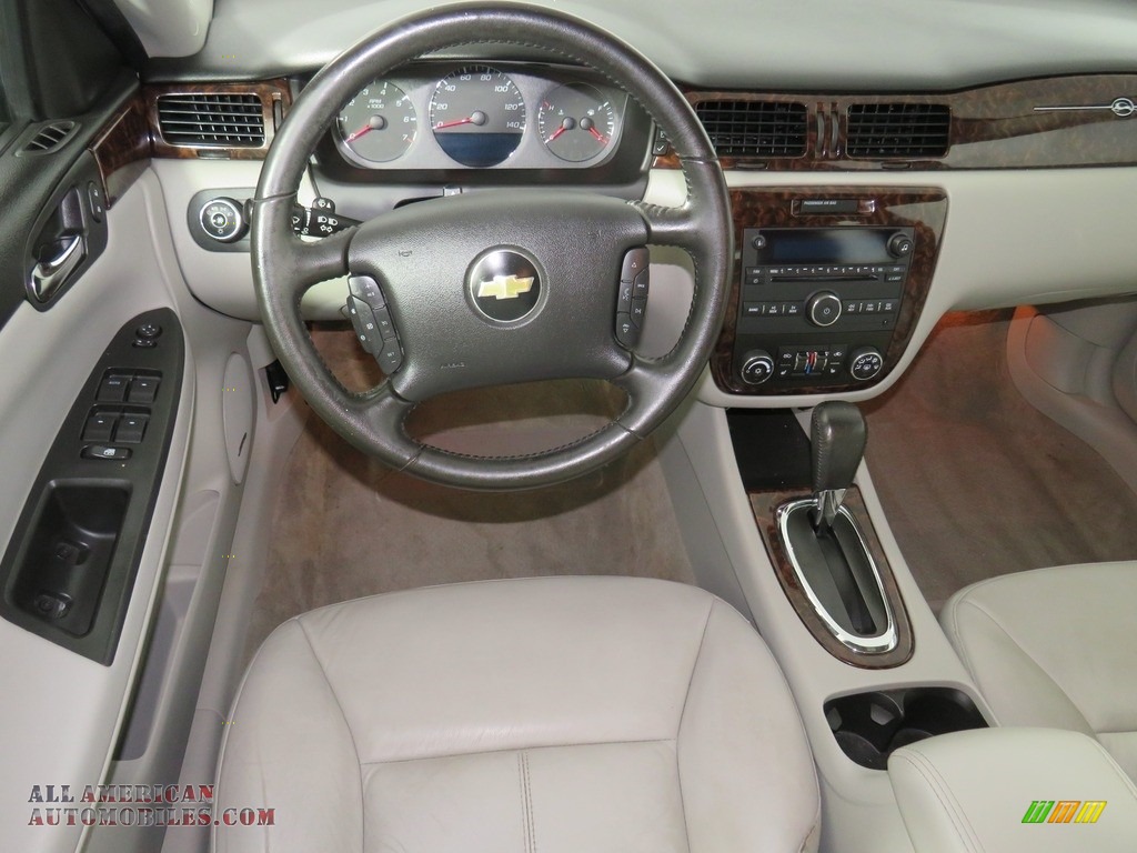 2012 Impala LTZ - Silver Ice Metallic / Gray photo #38