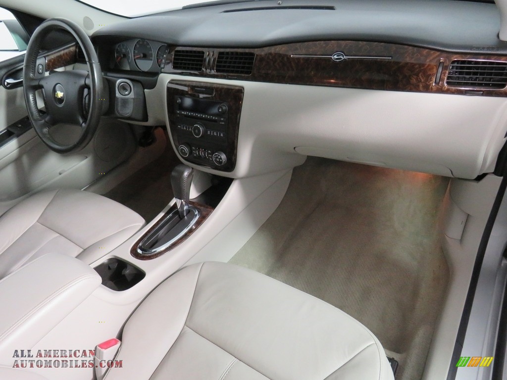 2012 Impala LTZ - Silver Ice Metallic / Gray photo #43