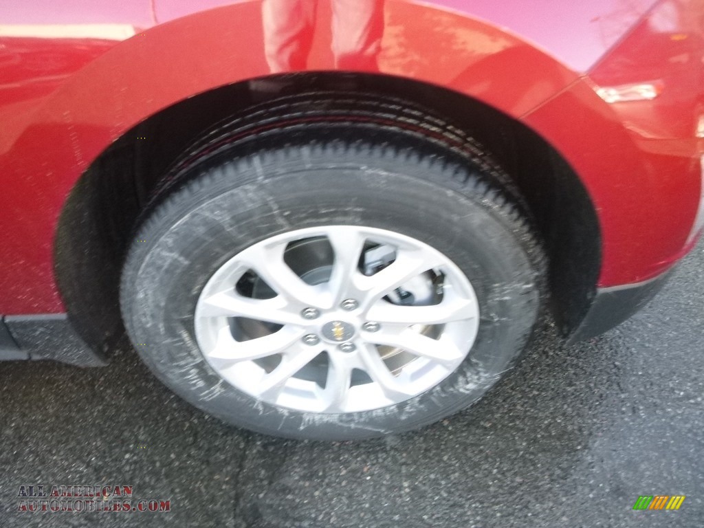 2019 Equinox LT AWD - Cajun Red Tintcoat / Jet Black photo #8