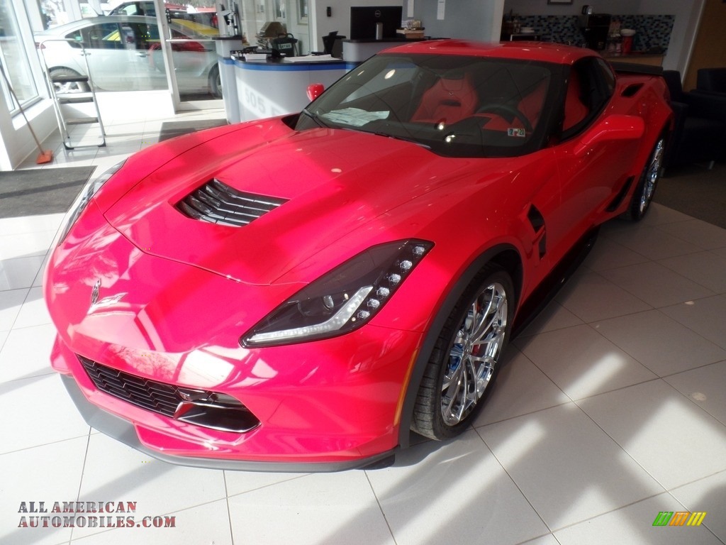 2019 Corvette Grand Sport Coupe - Torch Red / Adrenaline Red photo #1