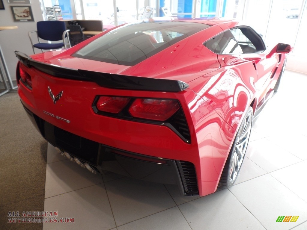 2019 Corvette Grand Sport Coupe - Torch Red / Adrenaline Red photo #2